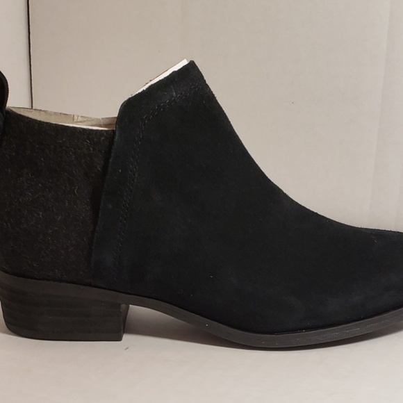 Toms Shoes - TOMS Deia Zip Bootie Women Size 5.5 NIB SALE $49